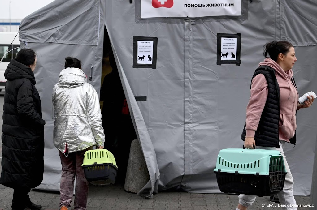 Ruim 4,6 miljoen Oekraïners zijn land ontvlucht
