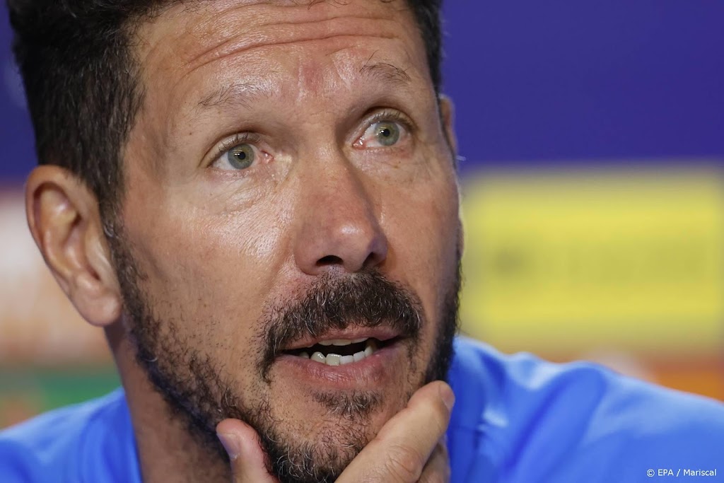 Atlético-trainer Simeone negeert kritiek oud-collega's op tactiek