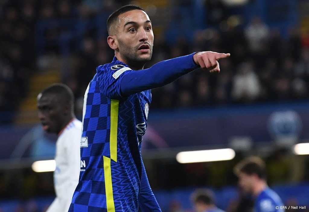 Chelsea start zonder Ziyech tegen Real Madrid