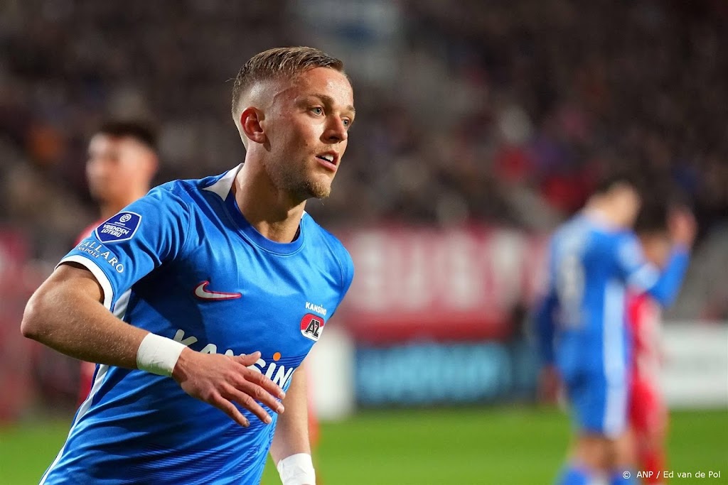 Voetballer Karlsson terug in selectie AZ voor duel met Anderlecht