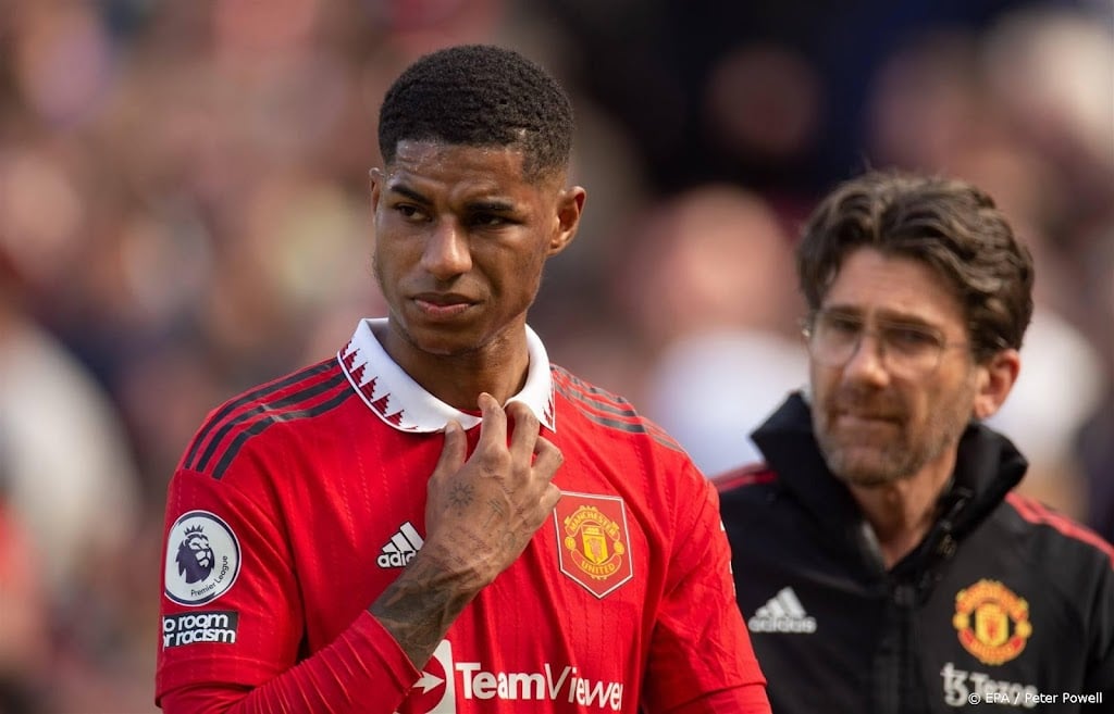 Manchester United in kwartfinale tegen Sevilla zonder Rashford