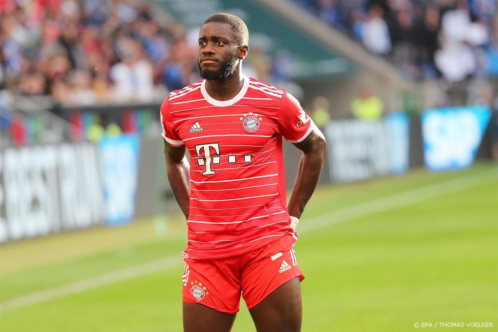 Bayern veroordeelt racistische opmerkingen richting Upamecano