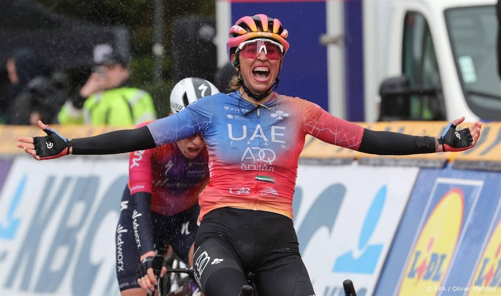 Renster Persico troeft Vollering af in sprint in Brabantse Pijl