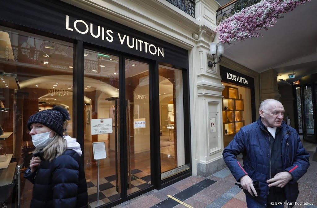 Moederbedrijf Louis Vuitton ziet omzet groeien