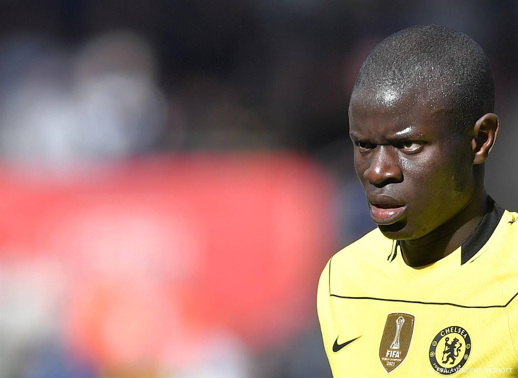 Chelsea begint met Kanté en Thiago Silva aan duel in Madrid