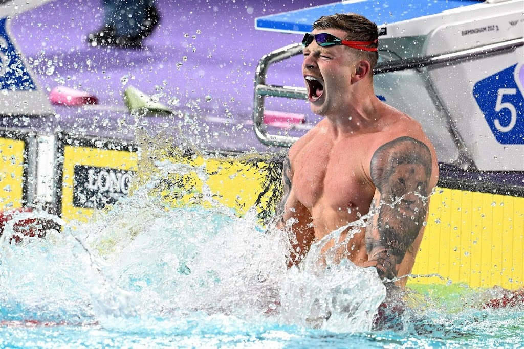 Olympisch zwemkampioen Peaty ontbreekt opnieuw op WK