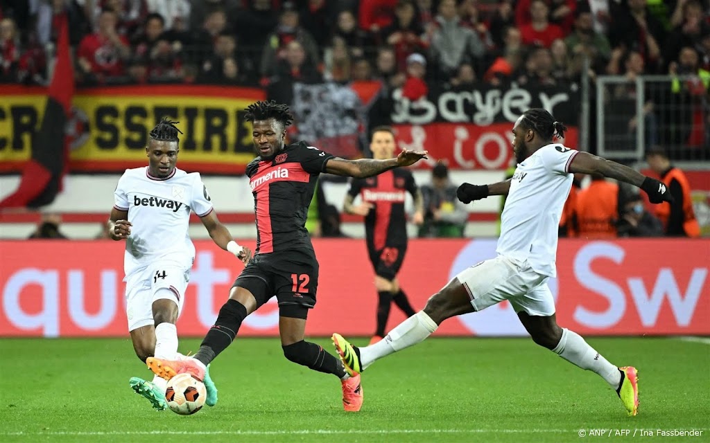 Leverkusen en Benfica boeken thuiszeges in Europa League 