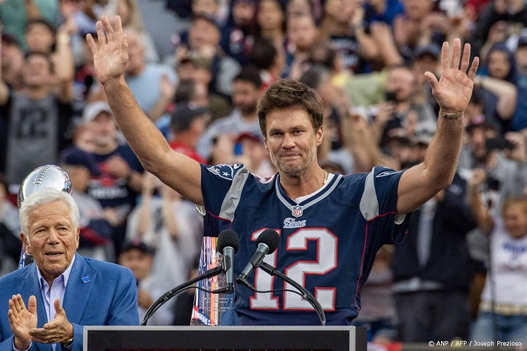 Brady (46) sluit tijdelijke rentree in American football niet uit