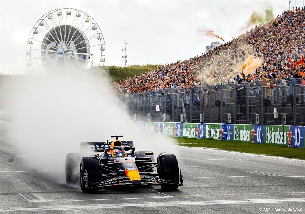 GP in Zandvoort in 2025 op 31 augustus