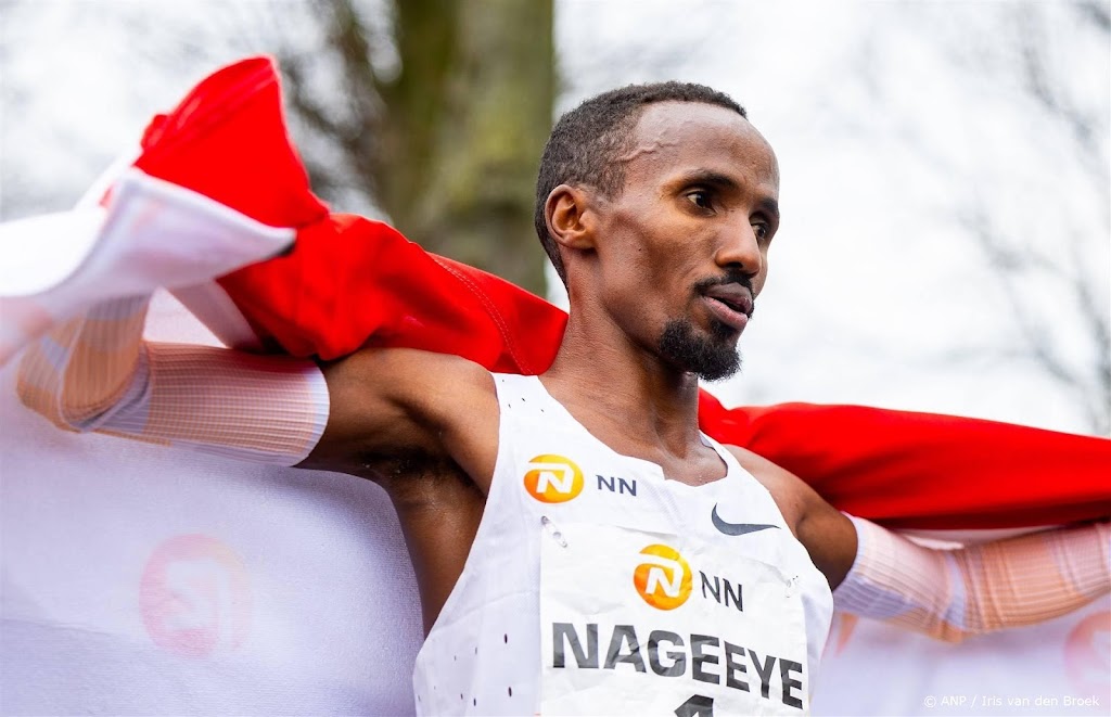 Nageeye wil record lopen én heel blijven in marathon Rotterdam