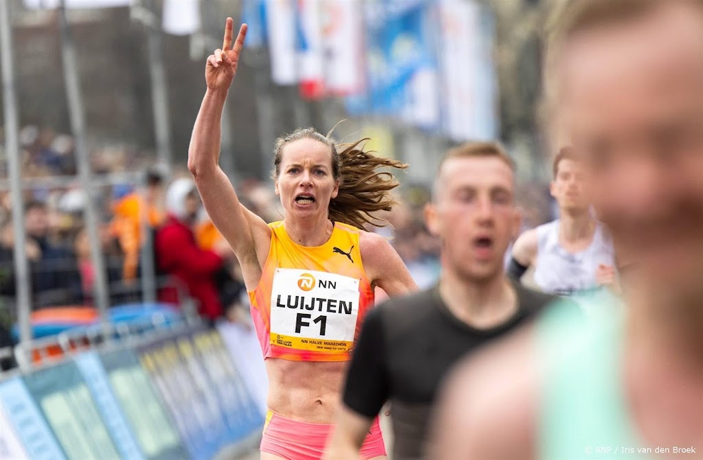 Luijten mikt in marathon Rotterdam op titel en toptijd  
