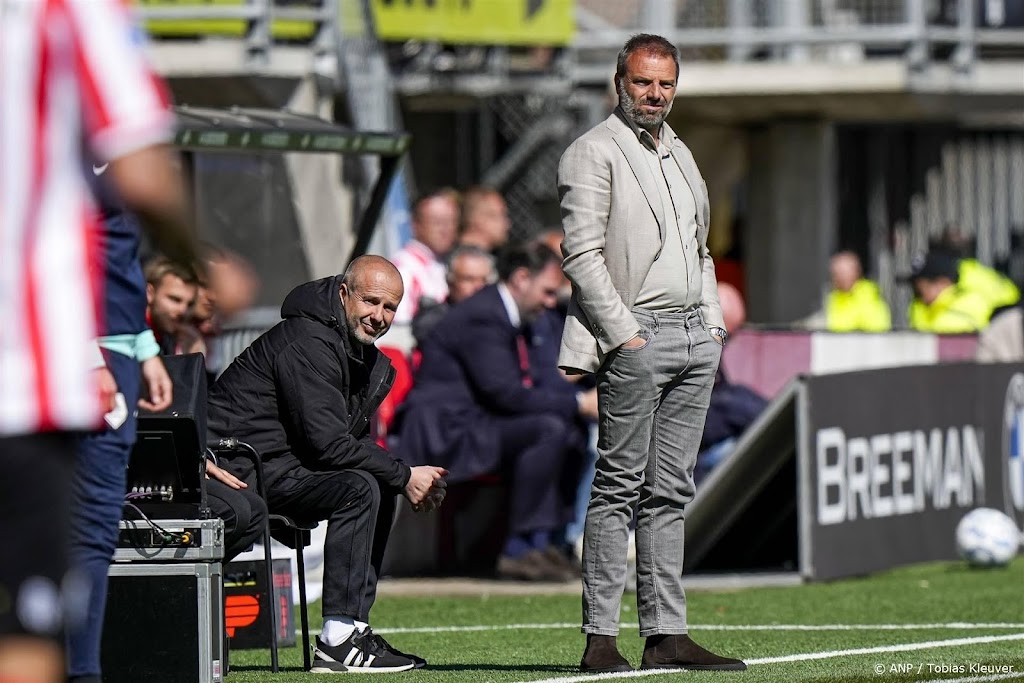 Steijn twijfelt over toekomst als trainer bij Sparta