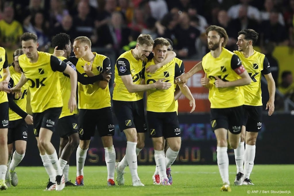 NAC Breda pakt punt tegen Go Ahead en is dicht bij handhaving