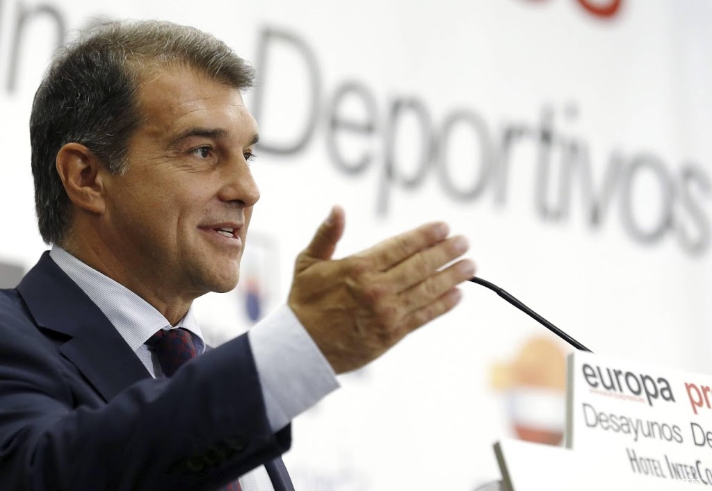 Laporta wil met Guardiola terug naar FC Barcelona