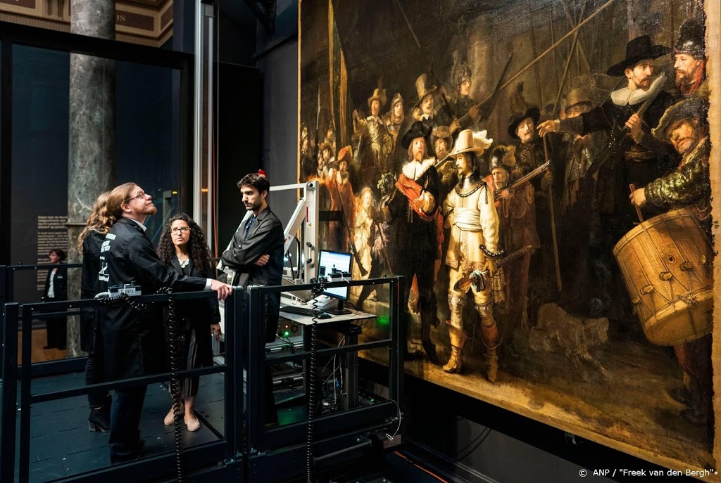 Restauratie van de Nachtwacht vertraagd door coronacrisis