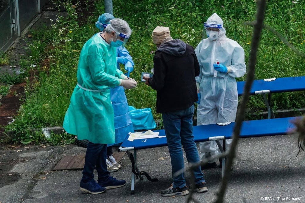 Italië meldt verdubbeling dagelijks aantal coronabesmettingen