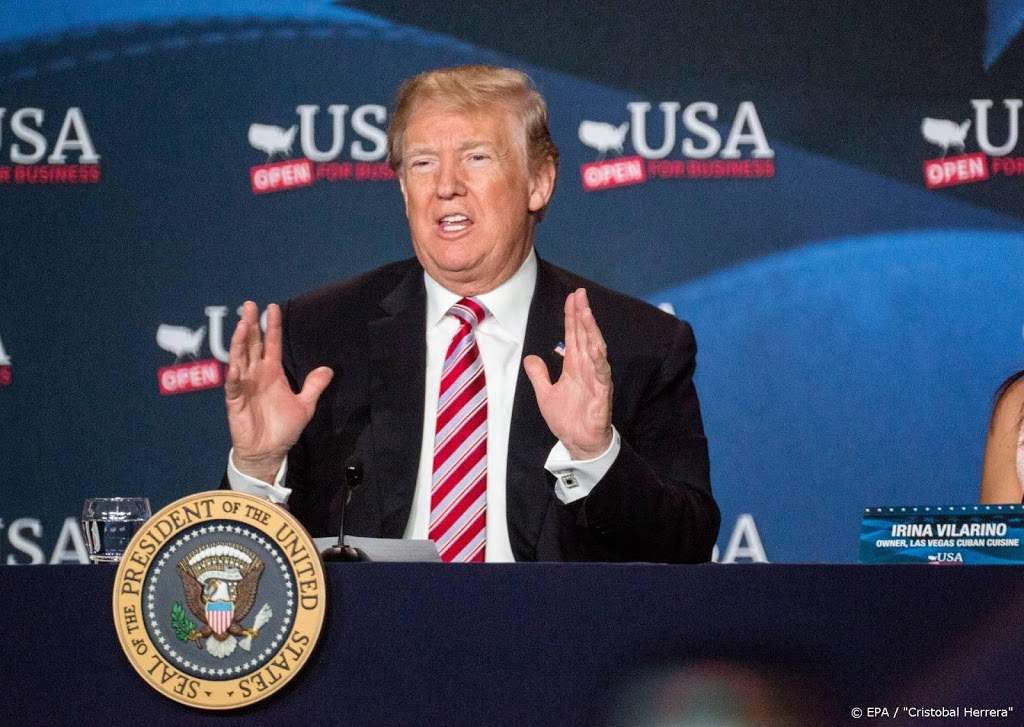 Hooggerechtshof VS begint met zaak over financiën president Trump