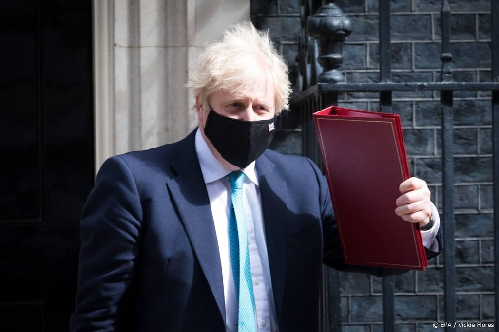 Krimp Britse economie in eerste kwartaal valt mee