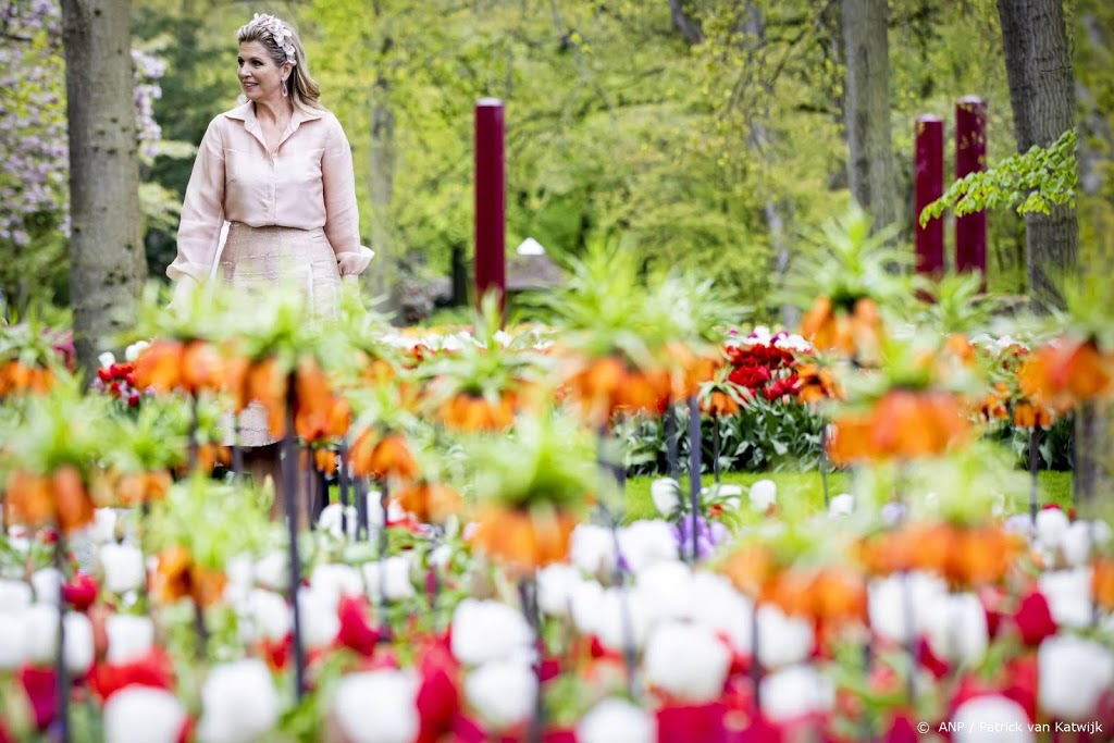 Van Nieuwkerk interviewde koningin Máxima, uitzending maandag