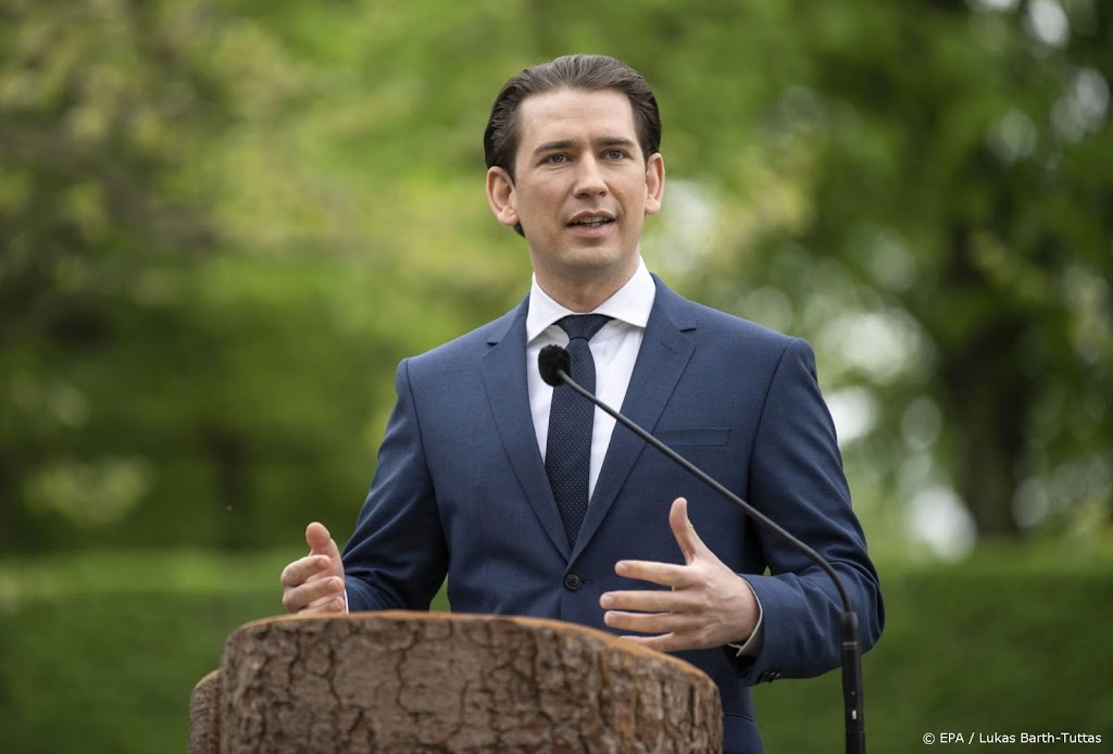 Bondskanselier Kurz onderzocht vanwege valse getuigenissen