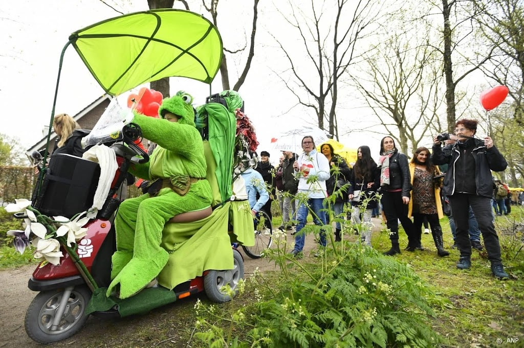 Derde 'Mars van de menselijke verbinding' op 12 juni