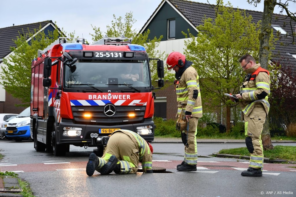 RIVM: vreemde geur uit riool Lelystad was benzine