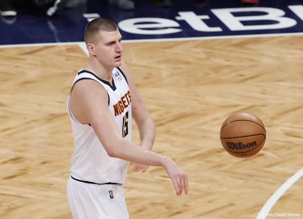 Servische basketballer Jokic voor tweede jaar op rij MVP van NBA