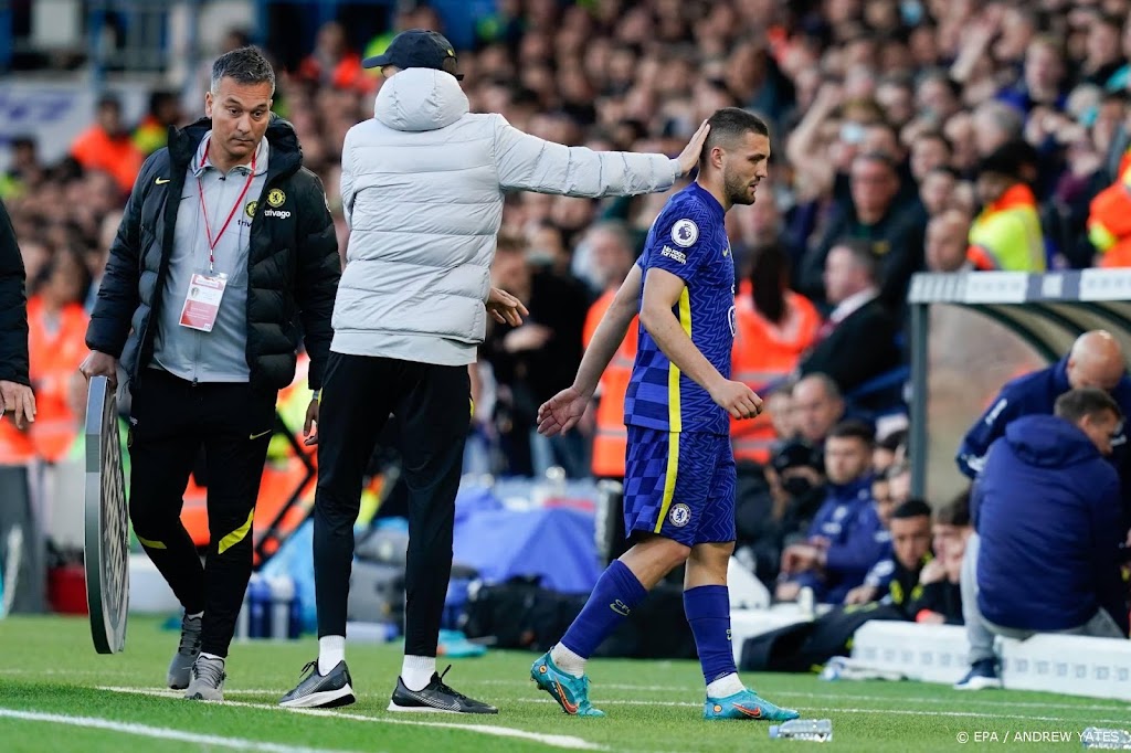 Chelsea vreest dat Kovacic finale FA Cup mist