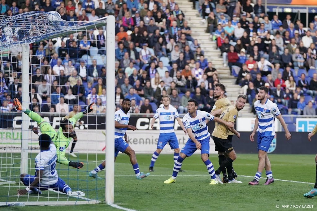 PEC Zwolle ziet af van stappen en legt zich neer bij degradatie
