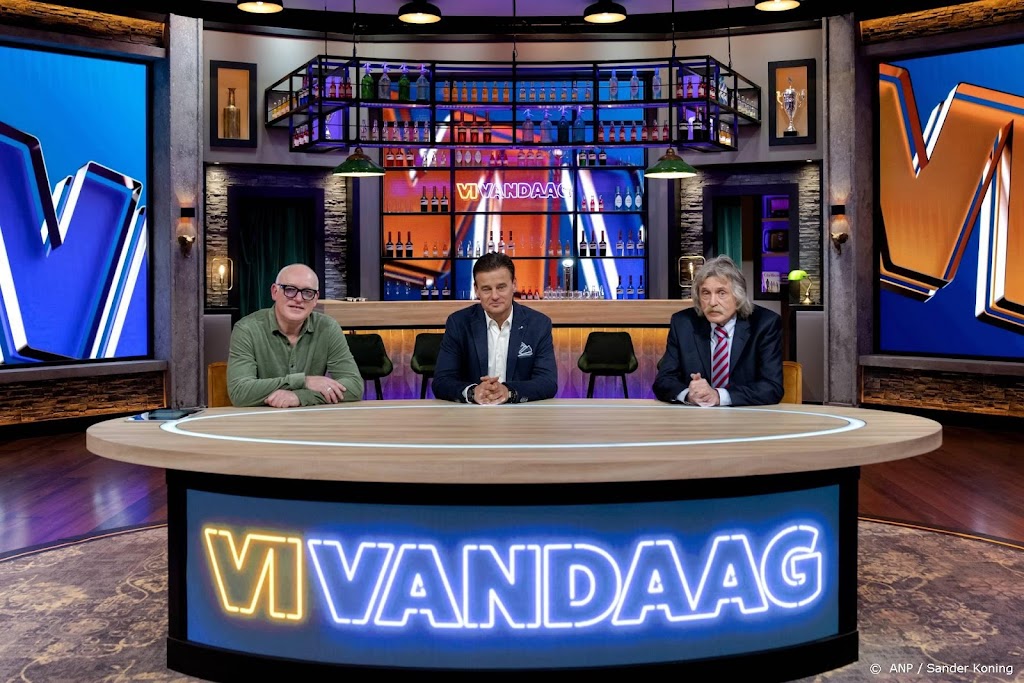 Vandaag Inside vanaf maandag weer op televisie, met Derksen