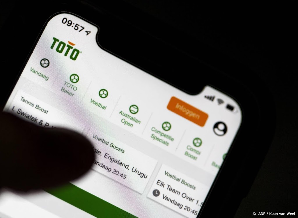 TOTO: geen commentaar op sponsoring Vandaag Inside