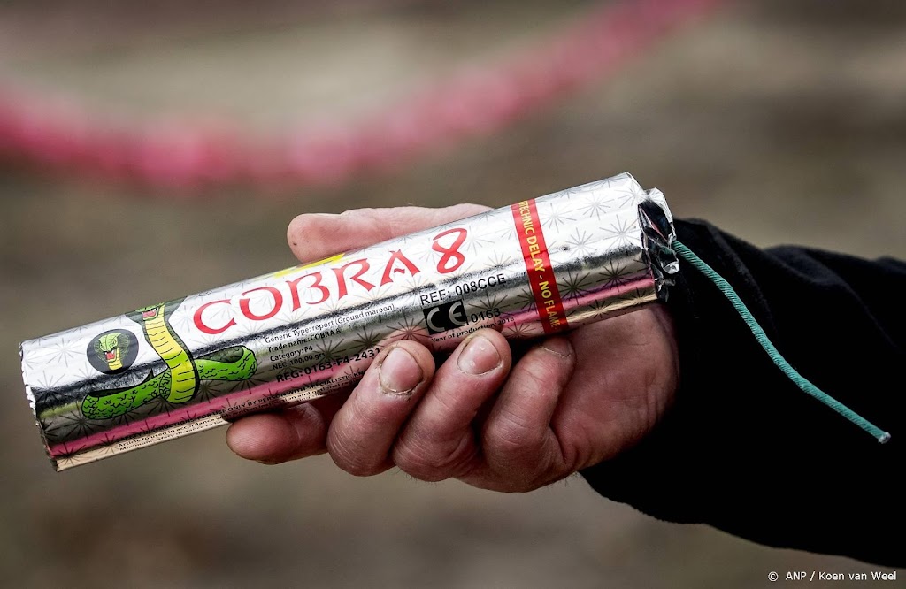 Minister: meer samenwerken met buurlanden tegen illegaal vuurwerk