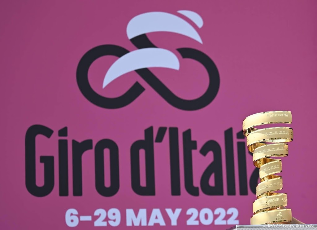 Sinkeldam: lange dag maar met mooie finale in Giro d'Italia