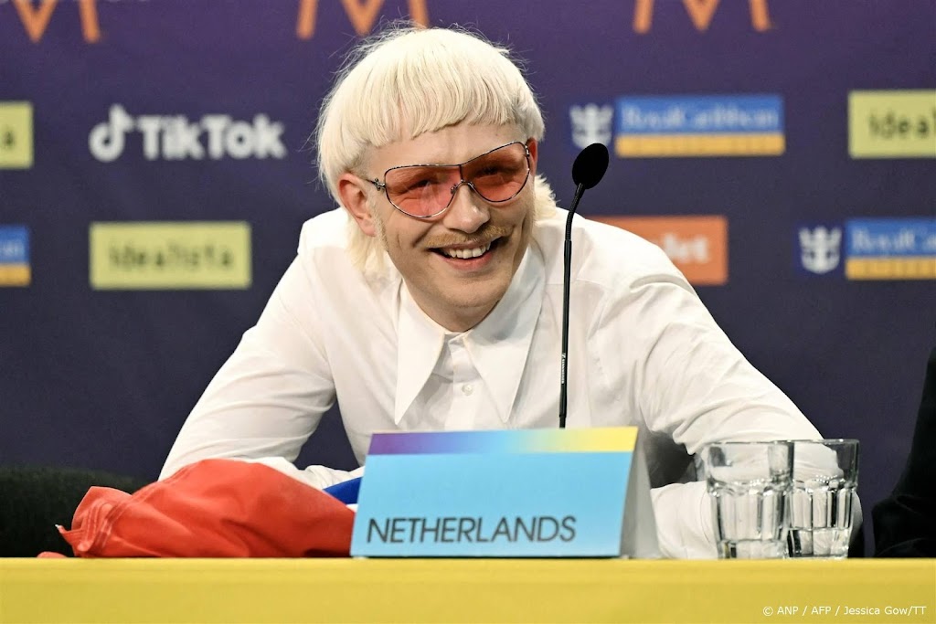Joost Klein geeft opnieuw teken van leven op Instagram