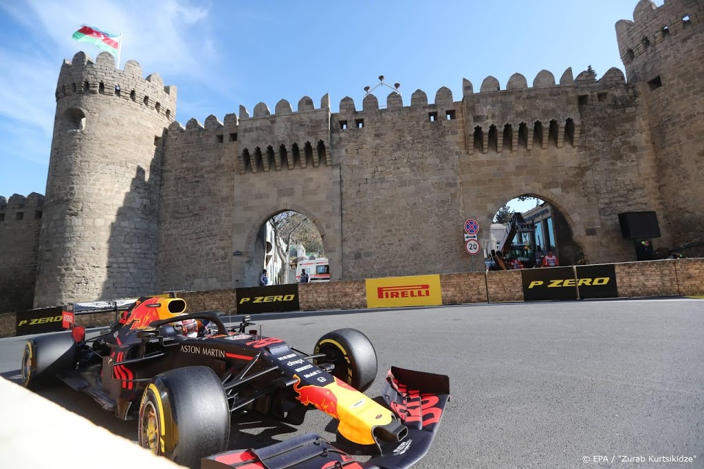 Geen Formule 1 dit jaar in Azerbeidzjan, Singapore en Japan