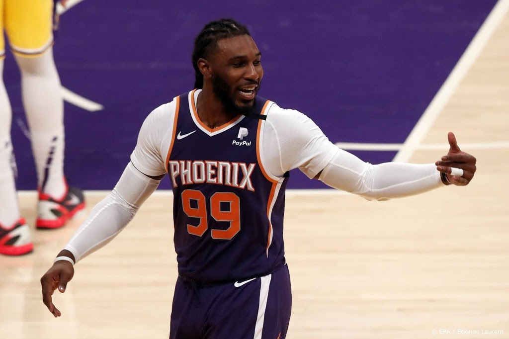Basketballers Phoenix Suns op weg naar finale in NBA