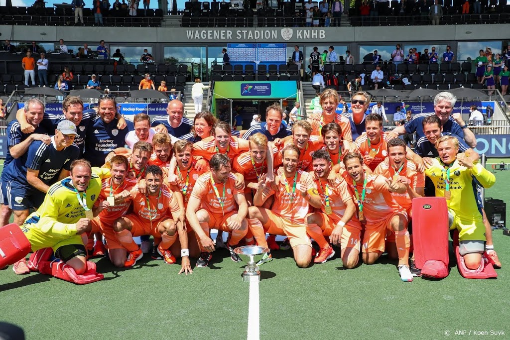 Caldas ziet EK-winst hockeyers als 'goede voorbode' voor Spelen