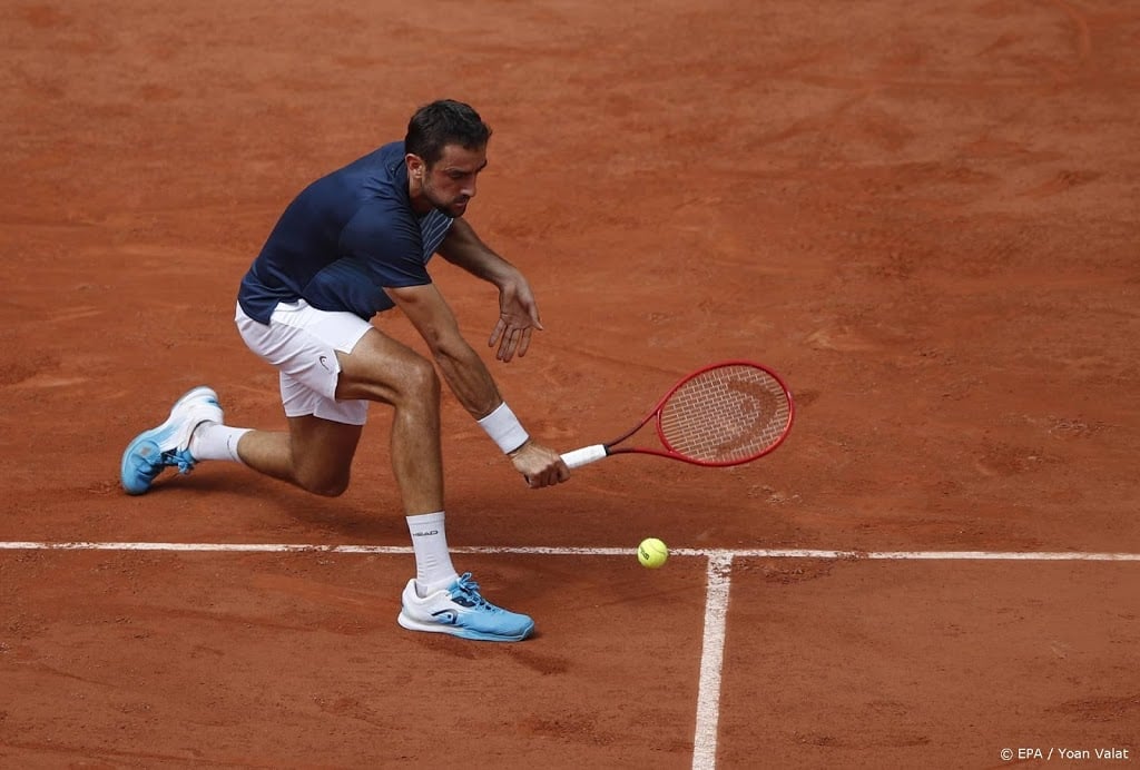 Tennisser Cilic voor het eerst in drie jaar weer in ATP-finale