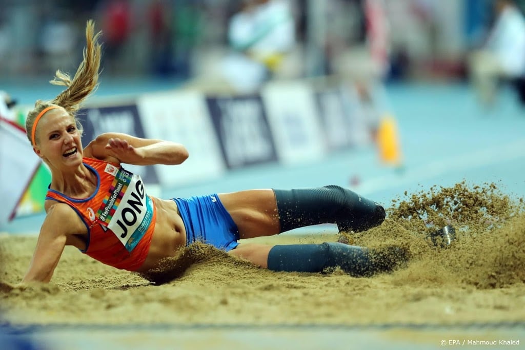 Gouden Spike para-atlete Jong voor wereldrecord verspringen