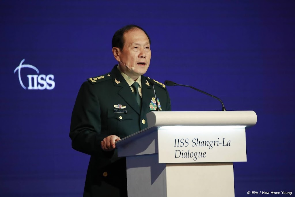 Chinese en Amerikaanse defensieministers botsen over Taiwan