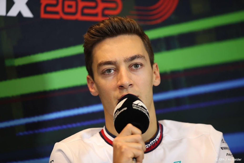 Russell is stuiteren in Formule 1-auto beu en vreest ongelukken