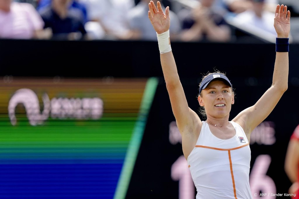 Russische Aleksandrova wint grastoernooi van Rosmalen