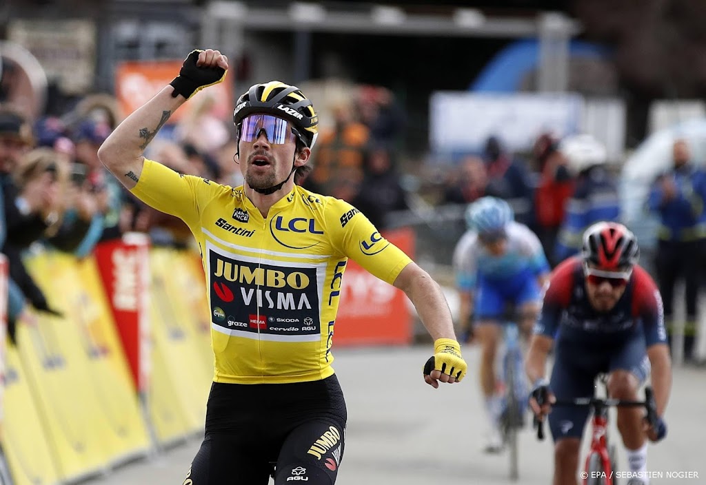 Jumbo-Visma-renner Roglic wint Critérium du Dauphiné oppermachtig