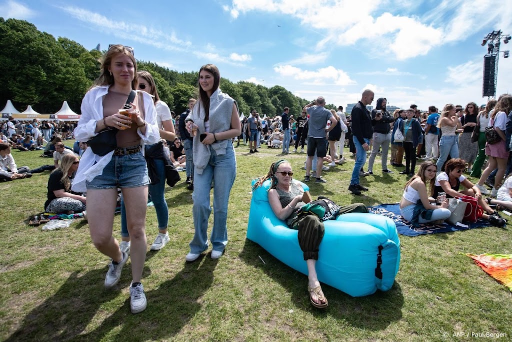 Organisatie Parkpop 'heel tevreden' over eerste editie Malieveld