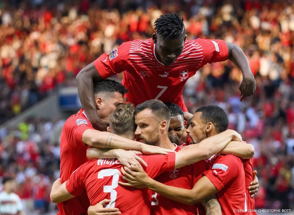 Portugal verliest bij Zwitserland in Nations League