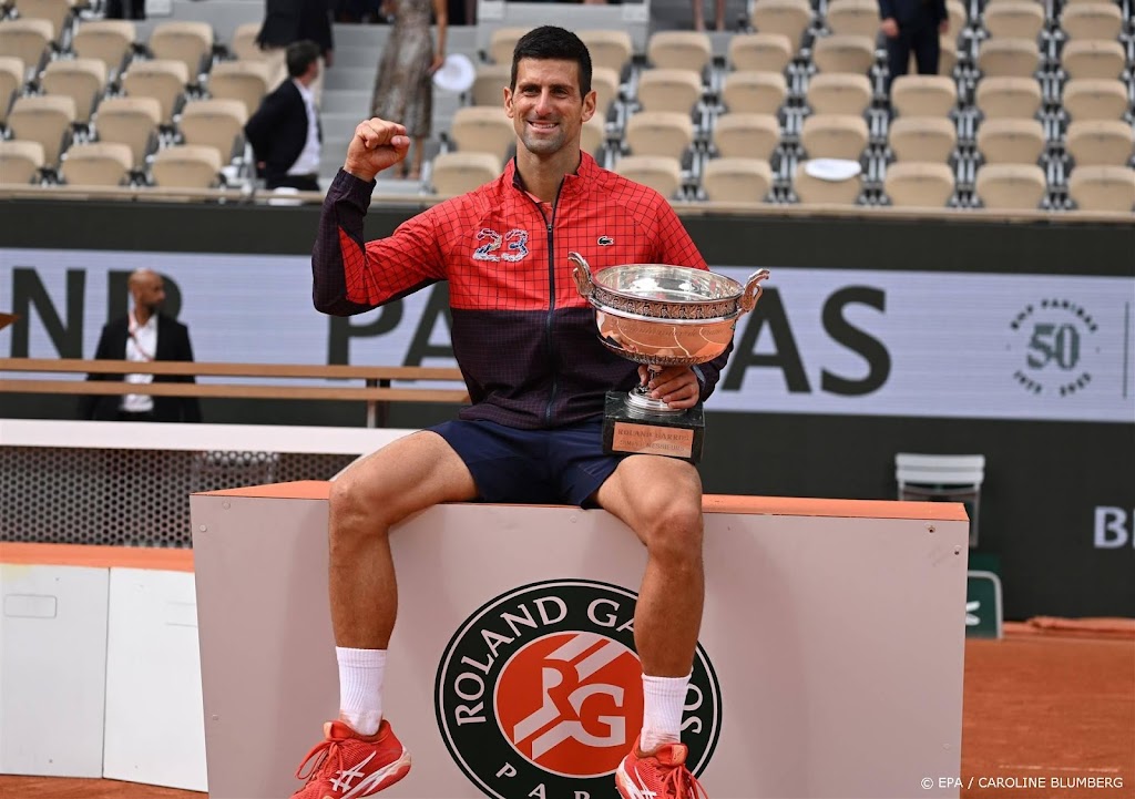 Djokovic leidt wereldranglijst weer, Koolhof is toppositie kwijt
