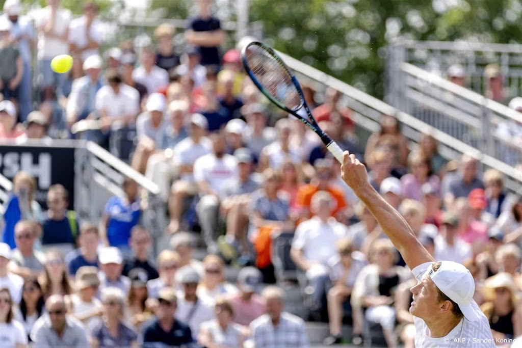 Tennistoernooi Rosmalen neemt maatregelen vanwege hitte