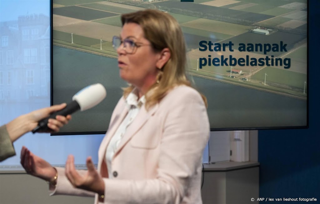 Minister verwacht dat een op vijf piekbelasters regeling gebruikt