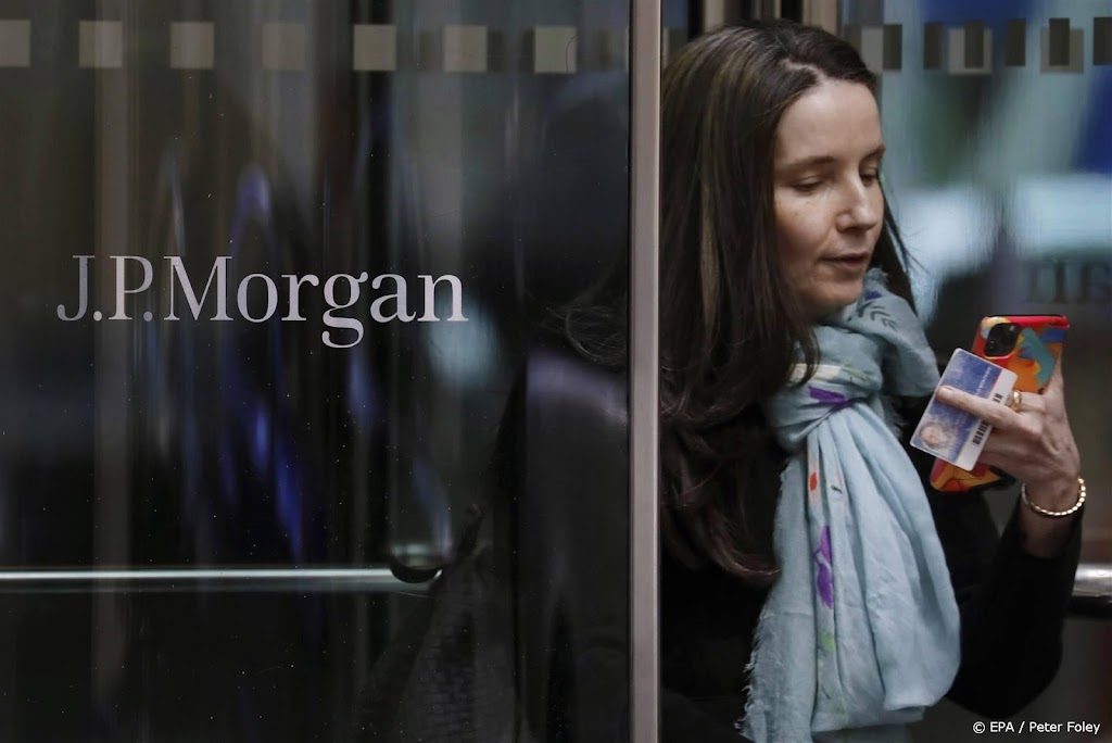 JPMorgan sluit vlak op Wall Street na Epstein-schikking