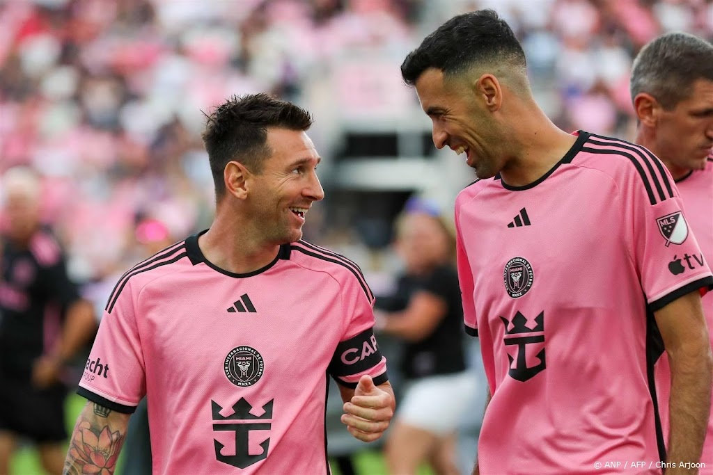 Messi noemt Inter Miami zijn laatste club